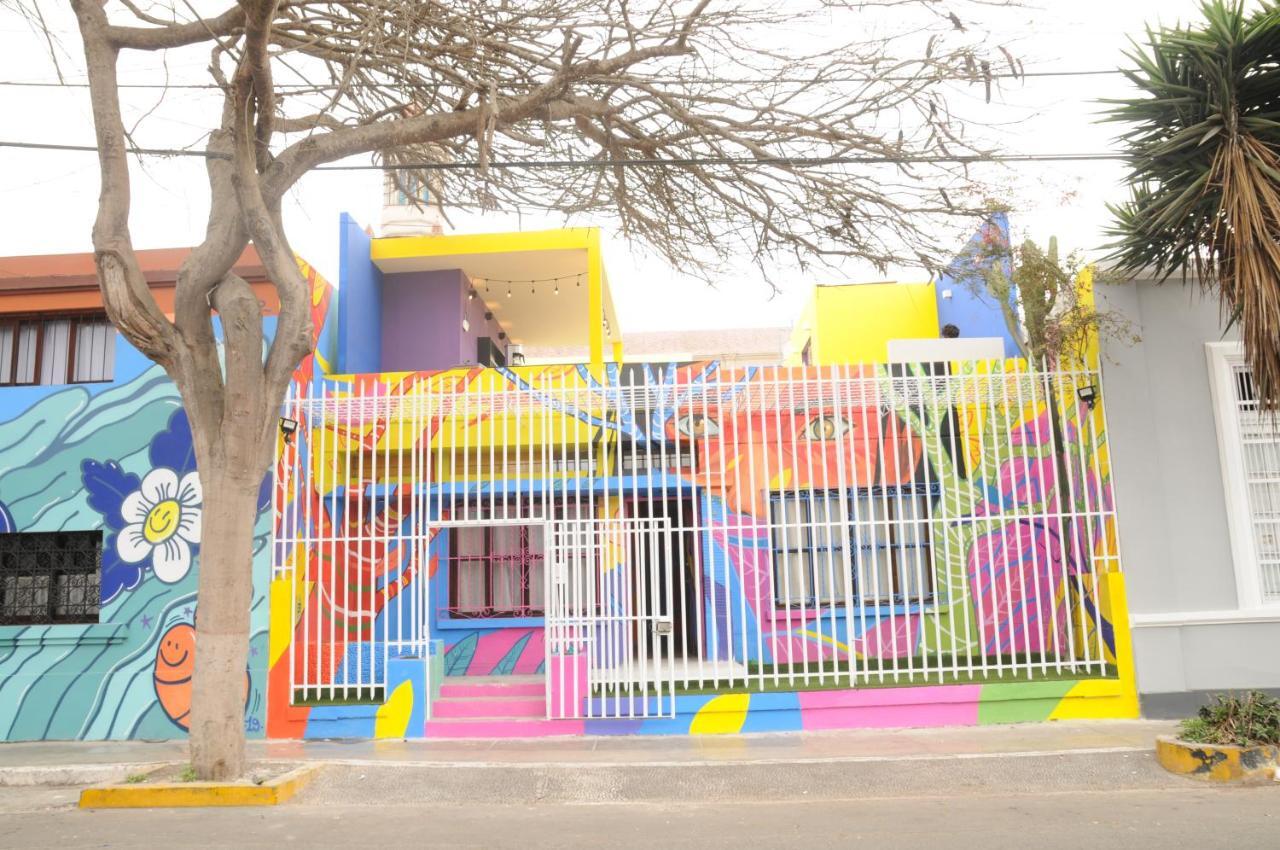 Happy Tree Hostel Peru Лима Экстерьер фото
