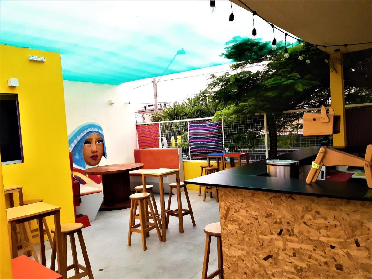 Happy Tree Hostel Peru Лима Экстерьер фото
