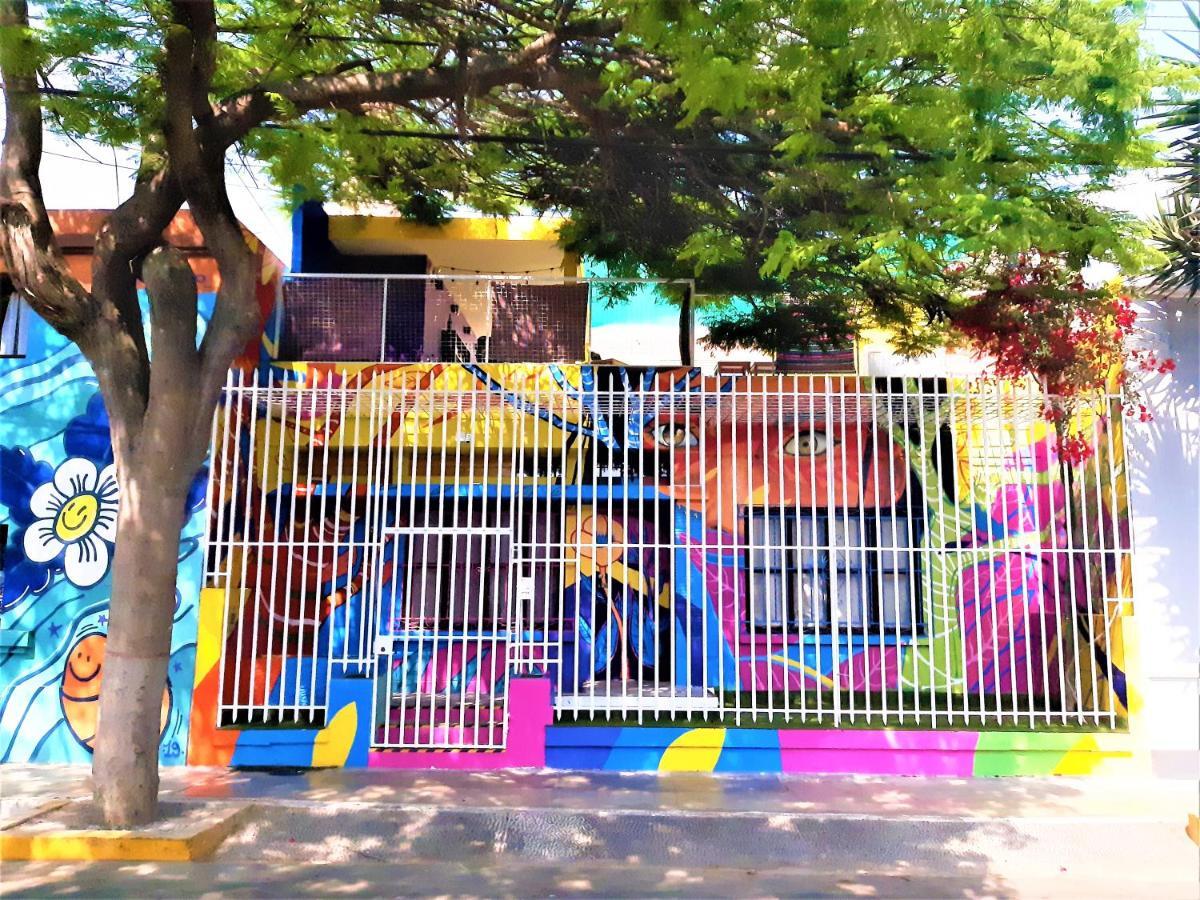 Happy Tree Hostel Peru Лима Экстерьер фото