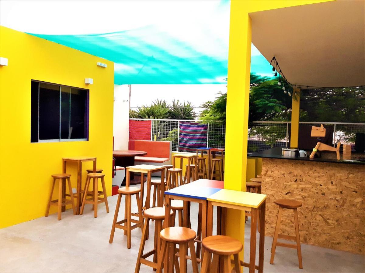 Happy Tree Hostel Peru Лима Экстерьер фото